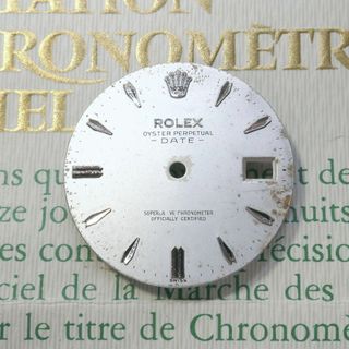 本物保証■ROLEX純正デイト エイジング文字盤 1961年Ⅰ期製 シルバー80