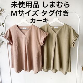 新品 タグ付き しまむら レディース 半袖 カットソー 夏物 3l 4l 服