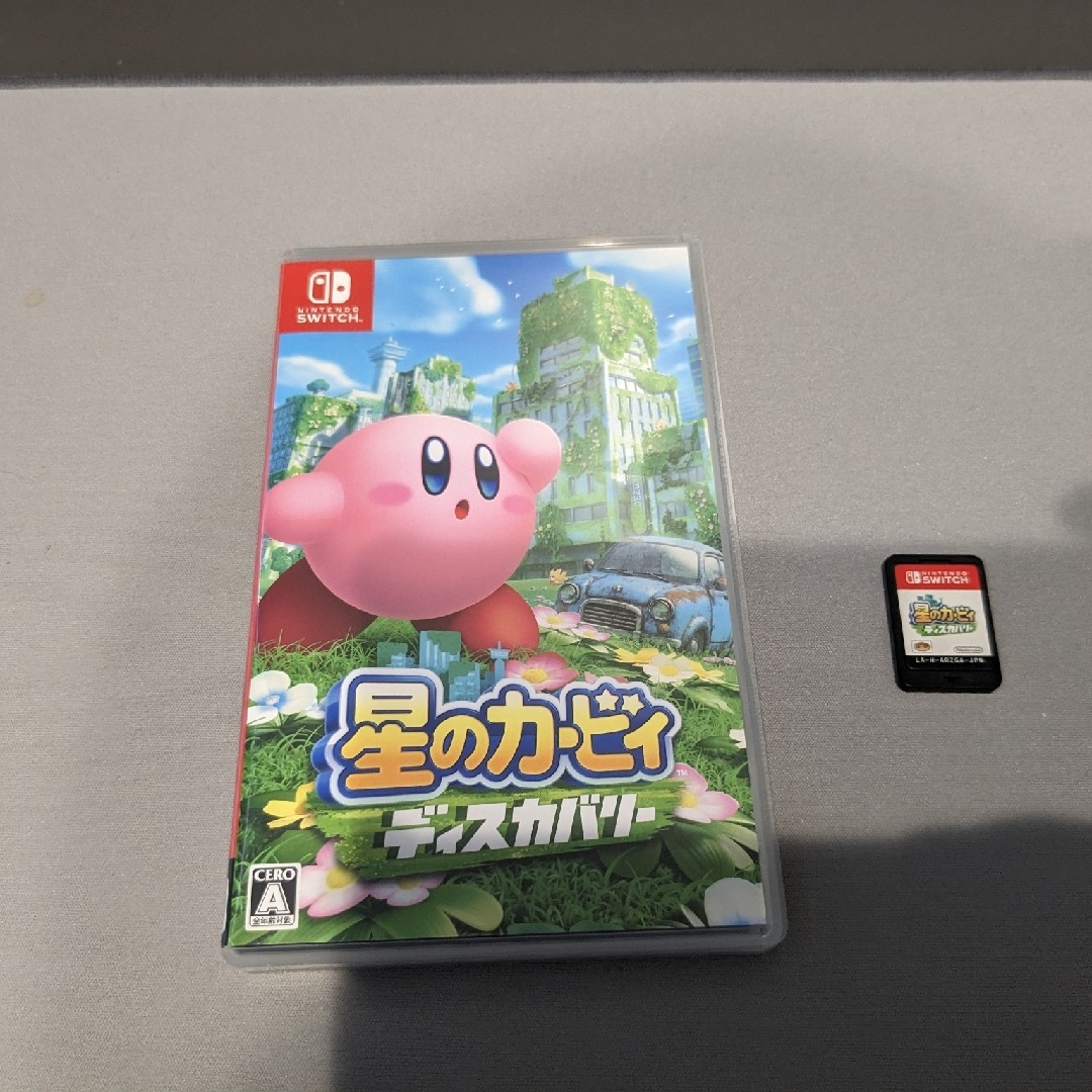 [即日発送可] 星のカービィ　ディスカバリー Switch