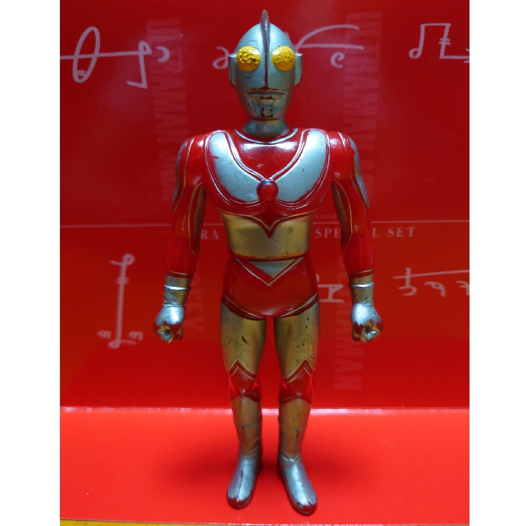 BANDAI - ウルトラマンジャック 帰ってきたウルトラマン ソフビ