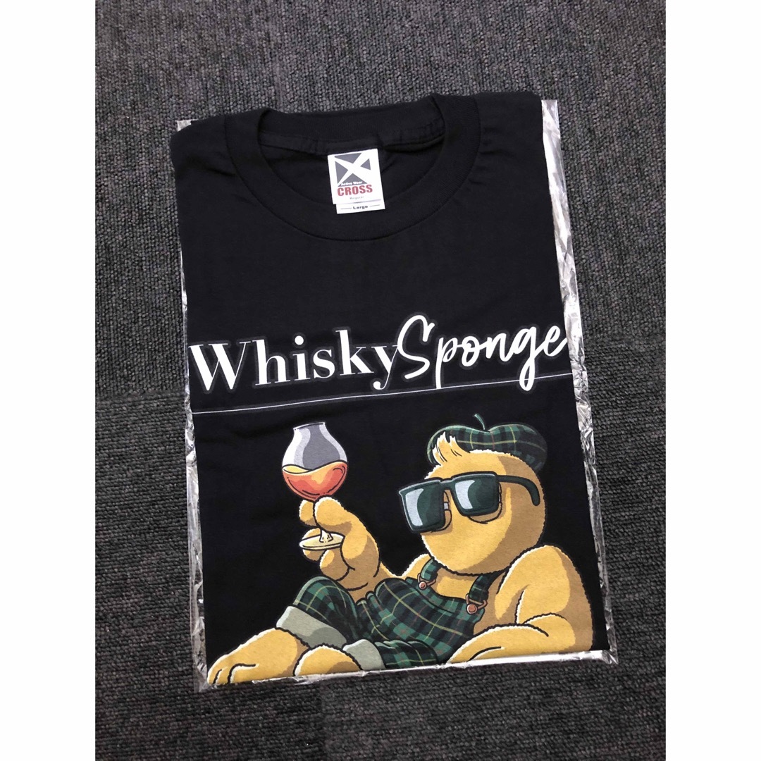 【限定】Whisky Sponge イベント会場限定スポンジくんプリントTシャツ