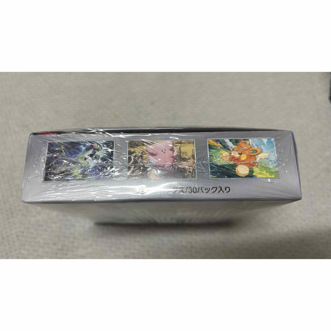 ポケモン(ポケモン)のポケモン カード バイオレットex シュリンク付き 1BOX エンタメ/ホビーのトレーディングカード(Box/デッキ/パック)の商品写真