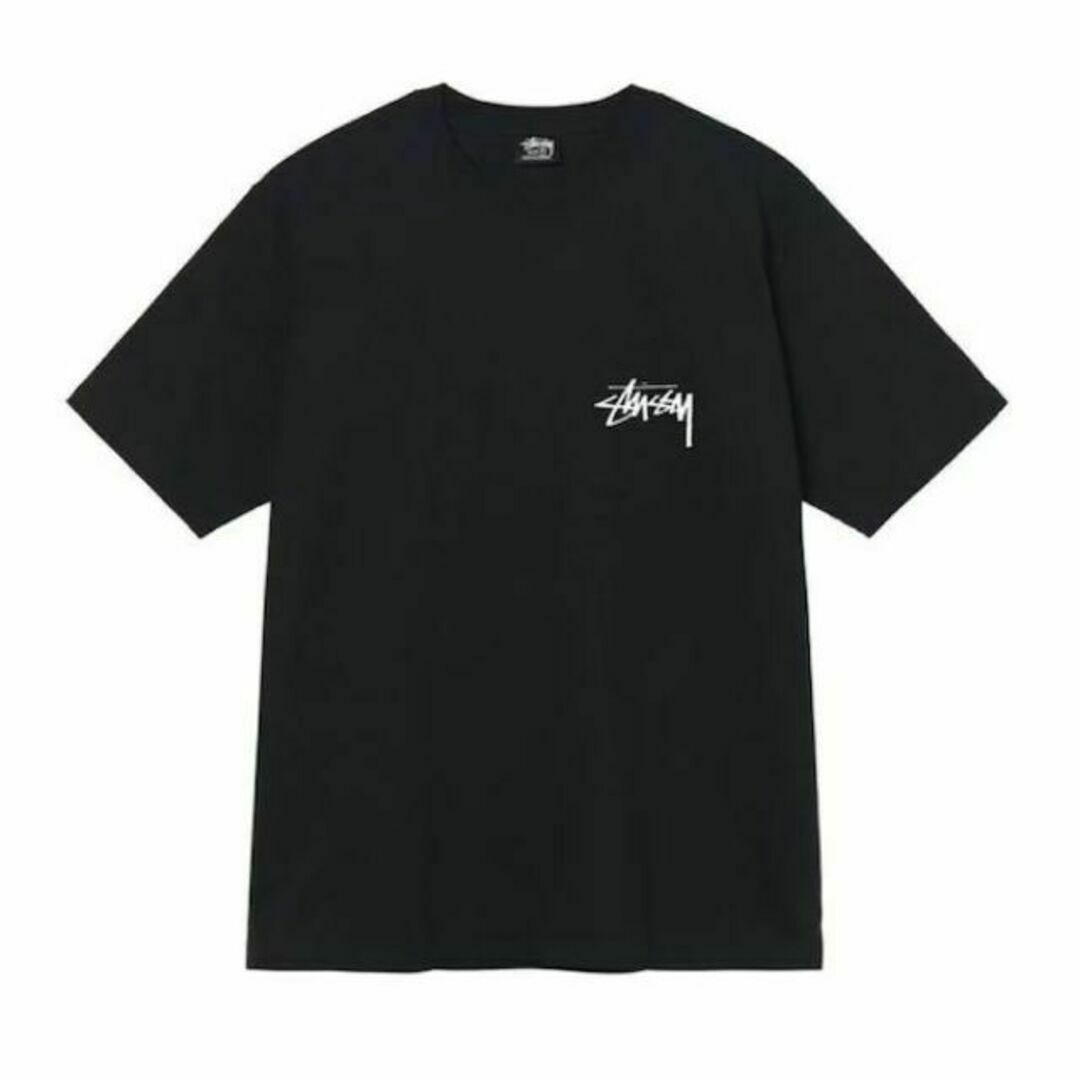 【新品】stussy Tシャツ　サイズS ブラック