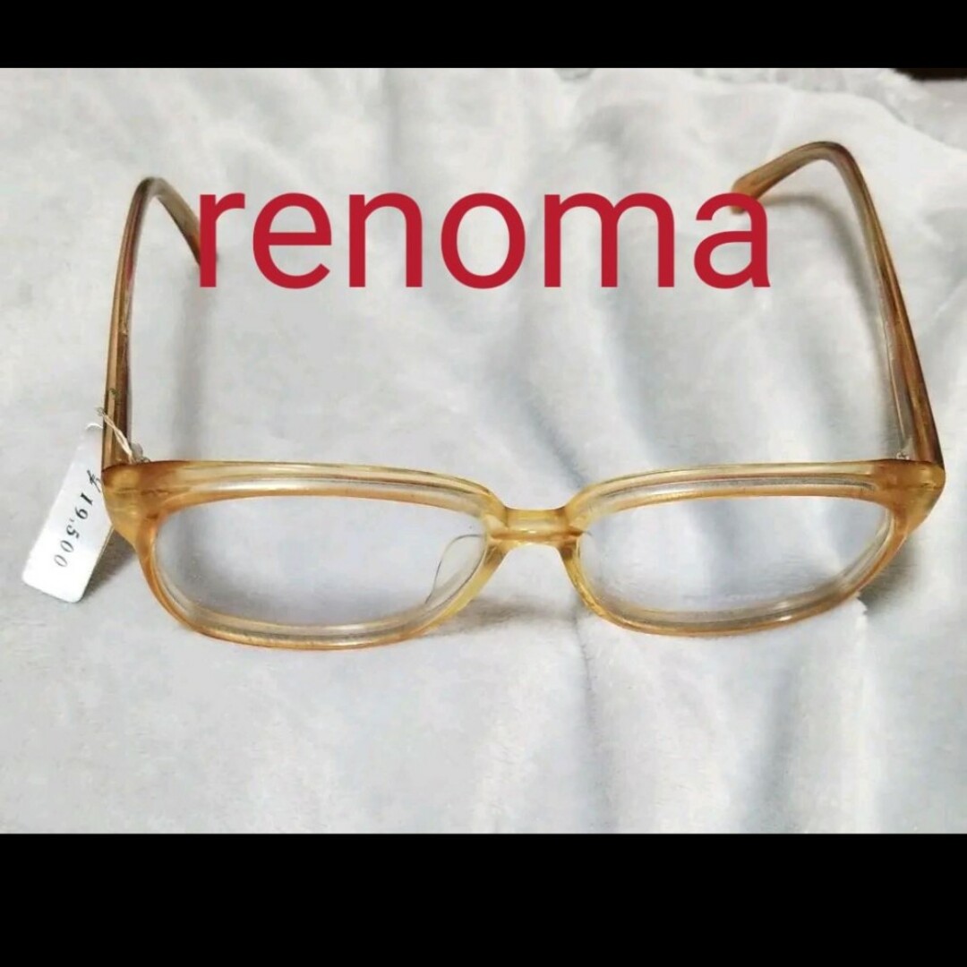 renomaのメガネフレームです