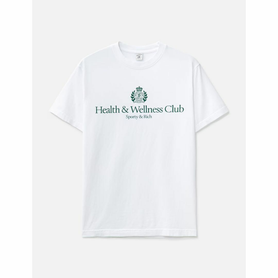 KITH - Sporty & Rich H&W Tシャツ