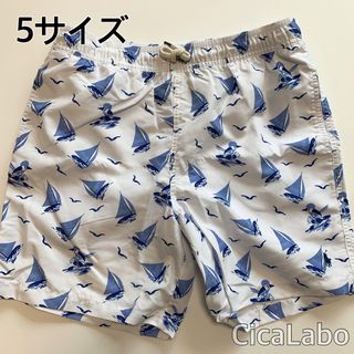 【新品】ラルフローレン ポロベア ホワイト 水着 5T 