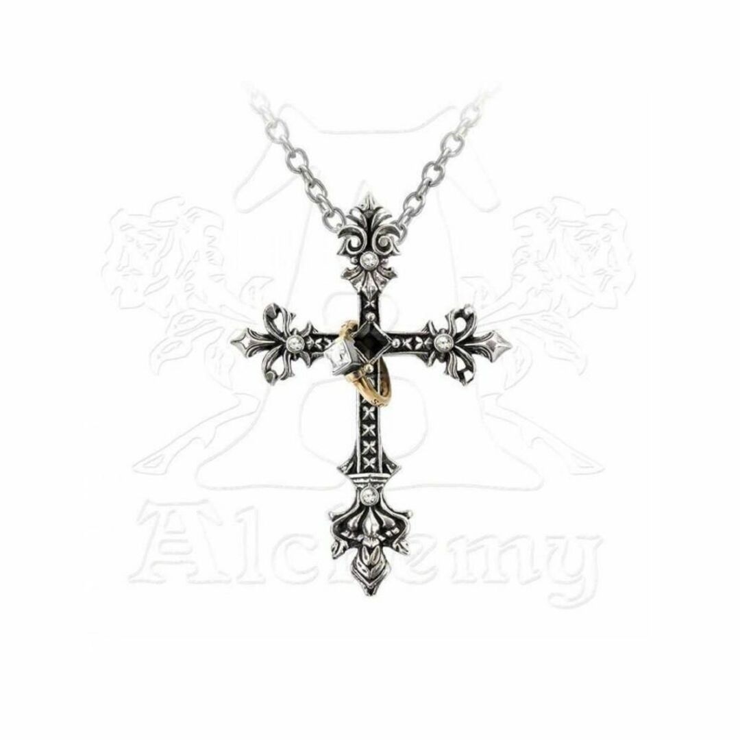 ALCHEMY GOTHIC: マリアム・テオトコス・リング・クロス「神と人間」