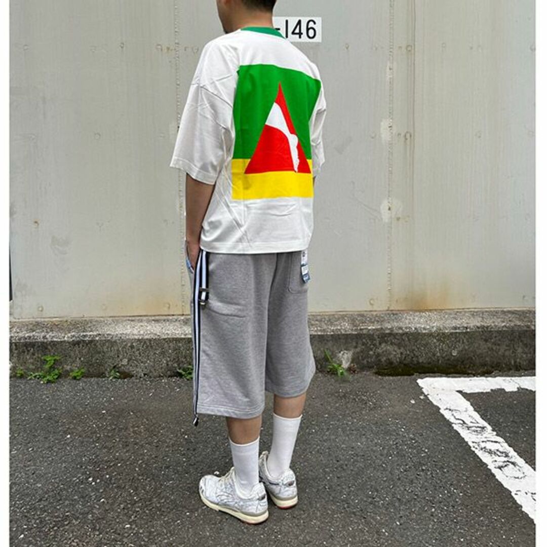 【新品】ISSEY MIYAKE x 田中一光　Tシャツ　グリーン　2