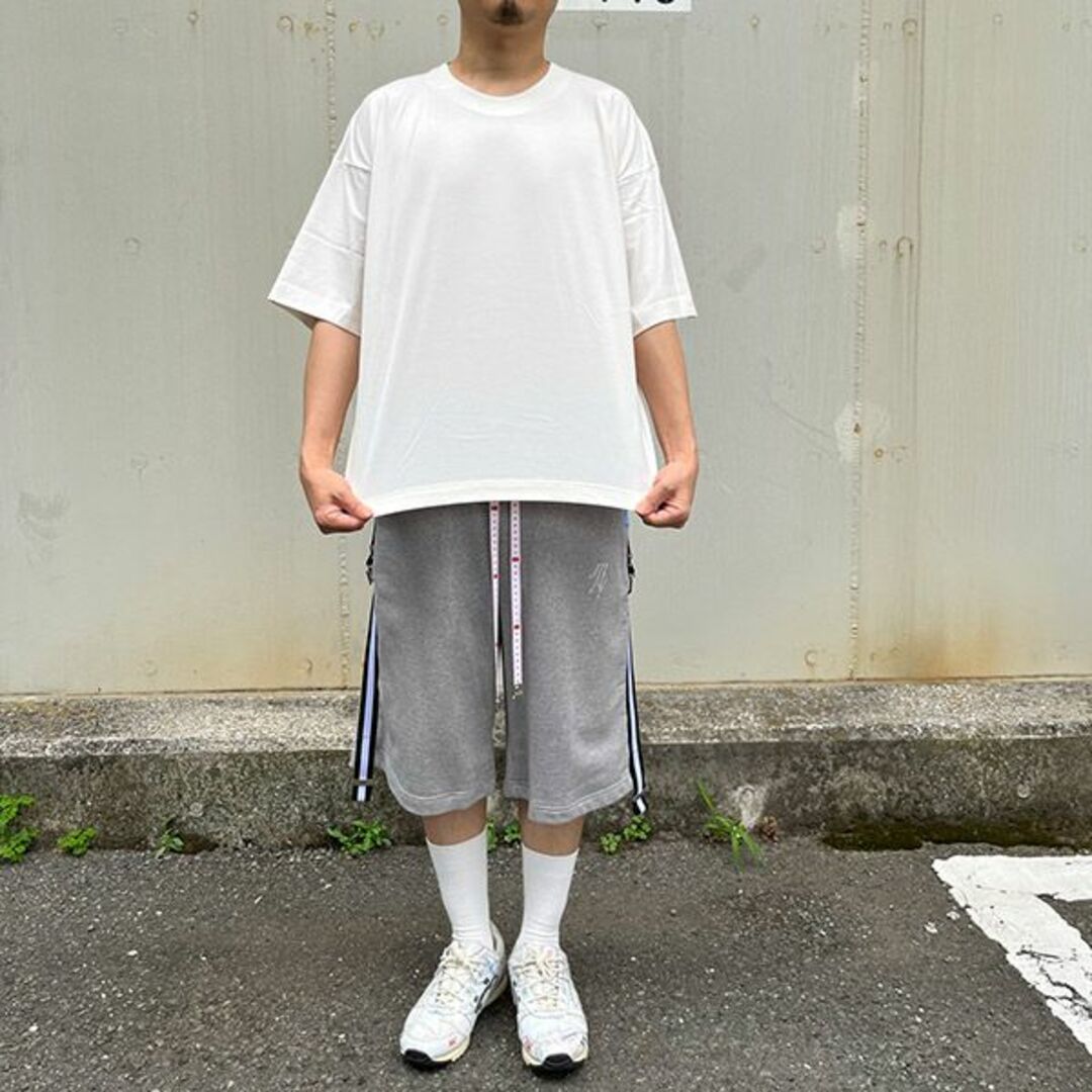 【新品】ISSEY MIYAKE x　田中一光　Tシャツ　白黒　2