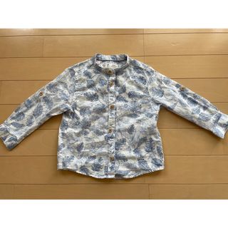 ザラキッズ(ZARA KIDS)のスタンドシャツ(シャツ/カットソー)