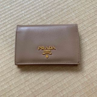 プラダ(PRADA)のPRADA 名刺入れ　カードケース(名刺入れ/定期入れ)