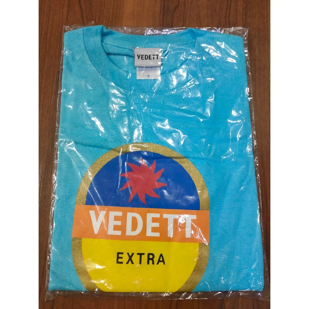 VEDETT Tシャツ 非売品 水色 メンズのトップス(Tシャツ/カットソー(半袖/袖なし))の商品写真