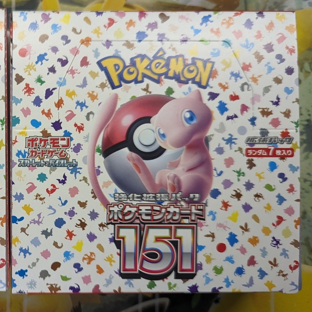 ポケモン - ポケモンカード151 シュリンクなし1boxの通販 by しょう's ...