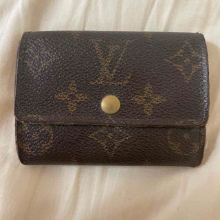 ルイヴィトン(LOUIS VUITTON)のルイヴィトン コインケース 小銭入れ　モノグラム(コインケース/小銭入れ)