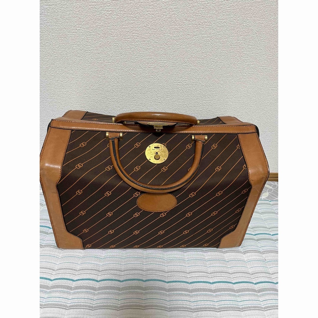 Gucci - GUCCI グッチ オールドグッチ ビンテージ ドクターズバッグの