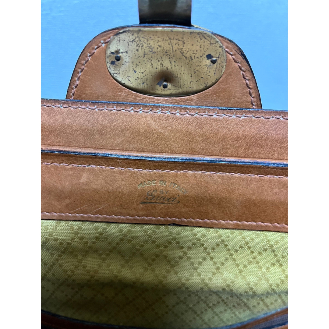 Gucci - GUCCI グッチ オールドグッチ ビンテージ ドクターズバッグの