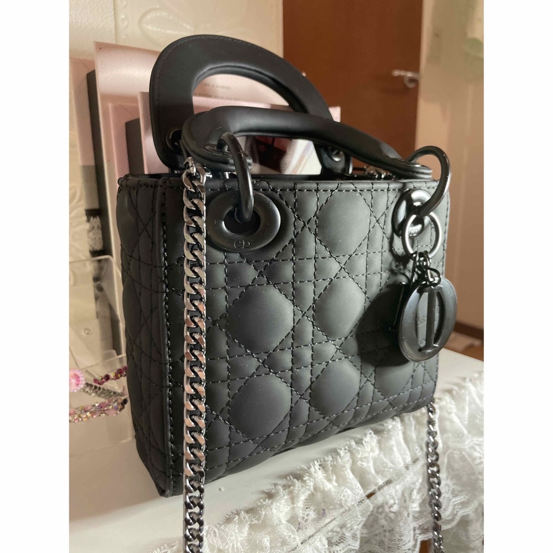 LADY DIOR ミニバッグ