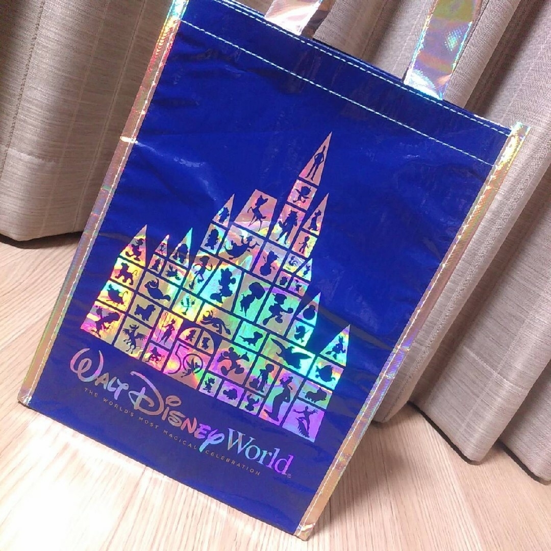 【hiiinaa様専用】フロリダ ディズニーワールド50周年記念 バッグ レディースのバッグ(トートバッグ)の商品写真