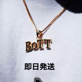 新品 BoTT OG Logo Necklace ロゴ ネックレス