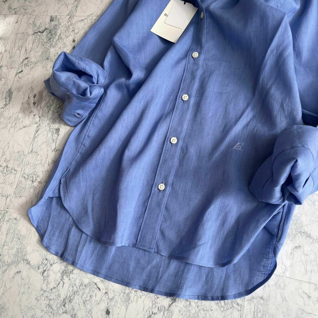 MADISONBLUE - 新品未使用 マディソンブルー マダムシャツリネン