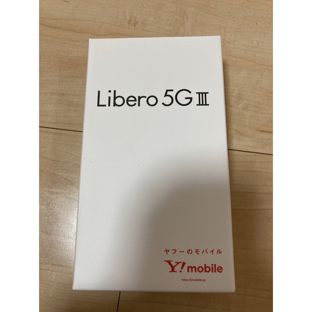スマートフォン/携帯電話Libero 5g 3 ホワイト　A202ZT