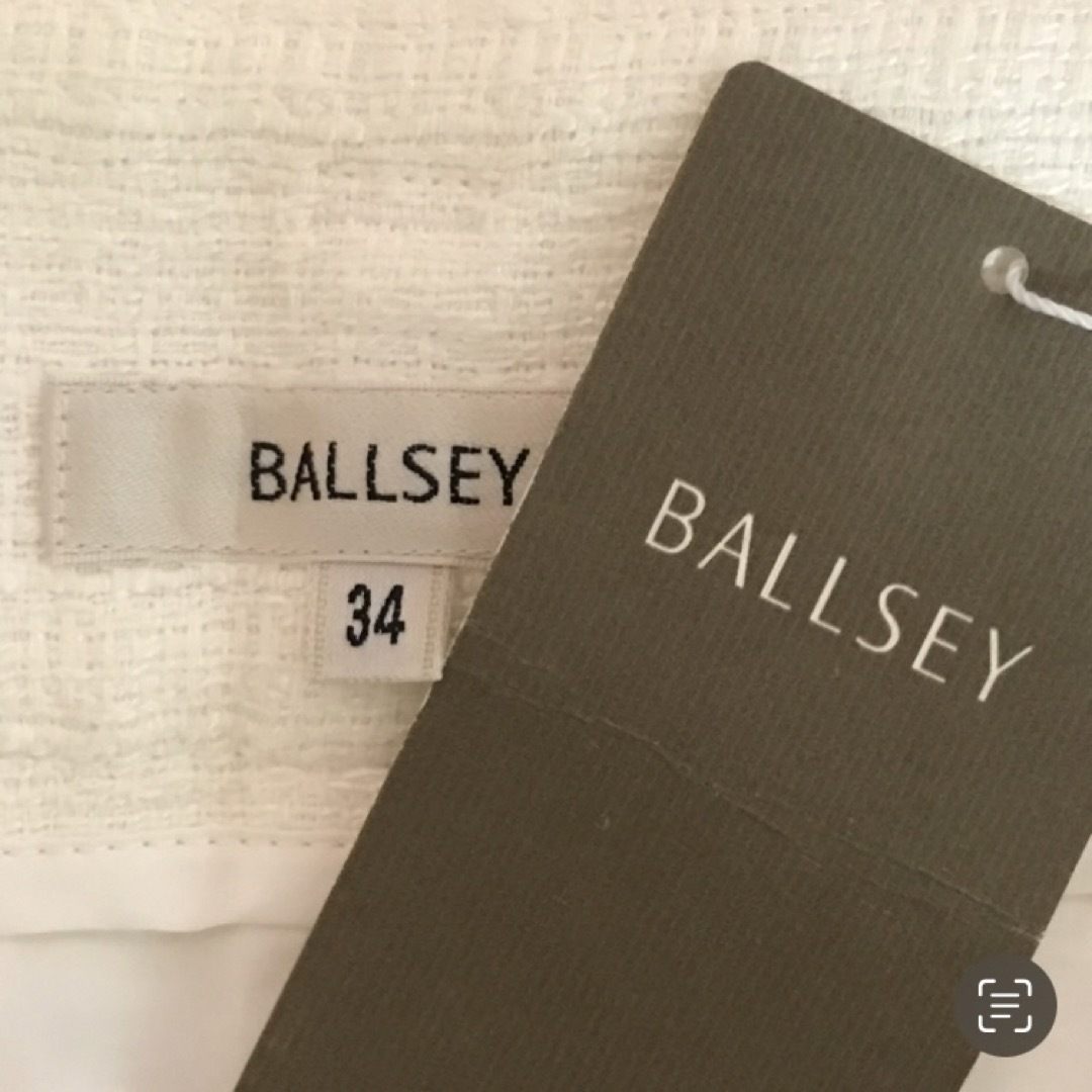 Ballsey(ボールジィ)の★BALLSEY/ボールジィ★新品タグ付き★小さいサイズ！ハーフパンツ34.XS レディースのパンツ(ハーフパンツ)の商品写真