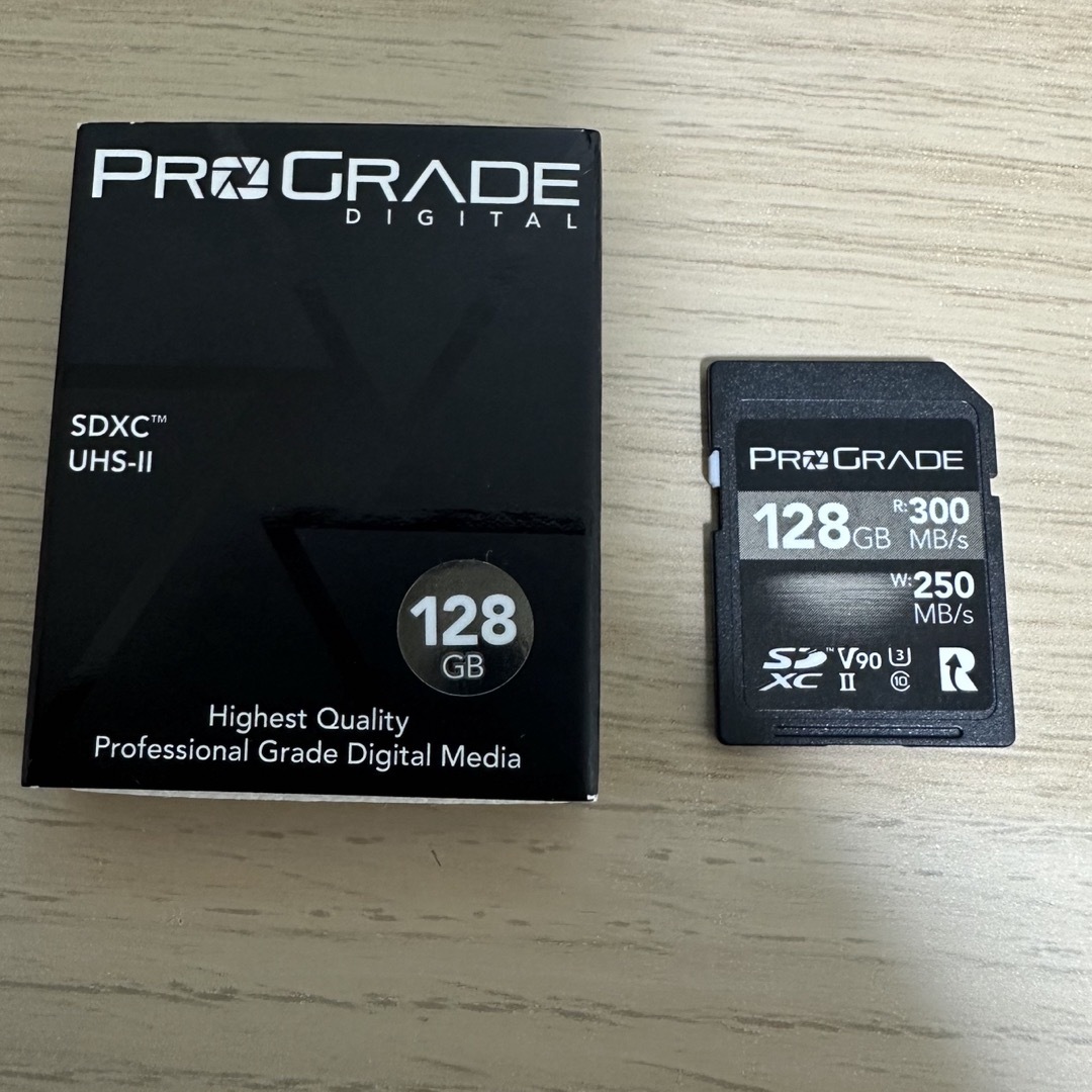 ProGrade Digital 【SDXC UHS-II V90】-