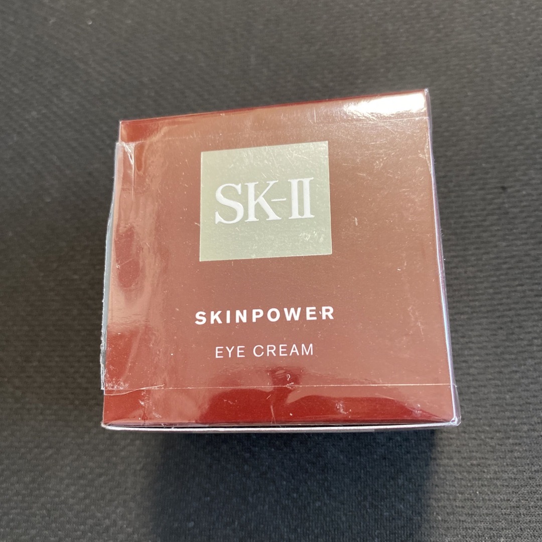 SK-II(エスケーツー)の新品未開封　　SK-II スキンパワーアイクリーム　15g 値引き✖️ コスメ/美容のスキンケア/基礎化粧品(アイケア/アイクリーム)の商品写真