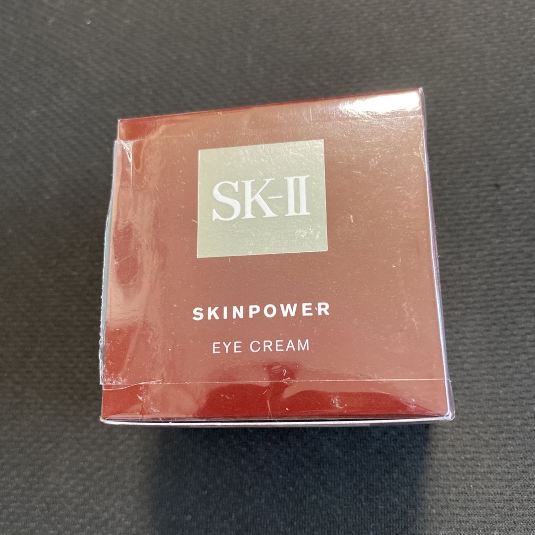 新品未開封　　SK-II スキンパワーアイクリーム　15g 値引き✖️コスメ/美容