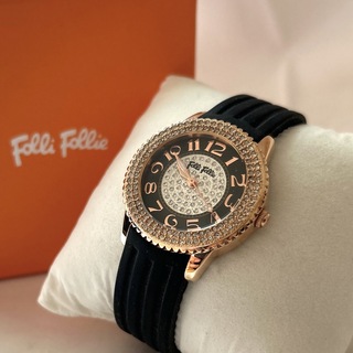 フォリフォリ(Folli Follie)の新品・未使用　follifolli フォリフォリ　腕時計　ウォッチ(腕時計)