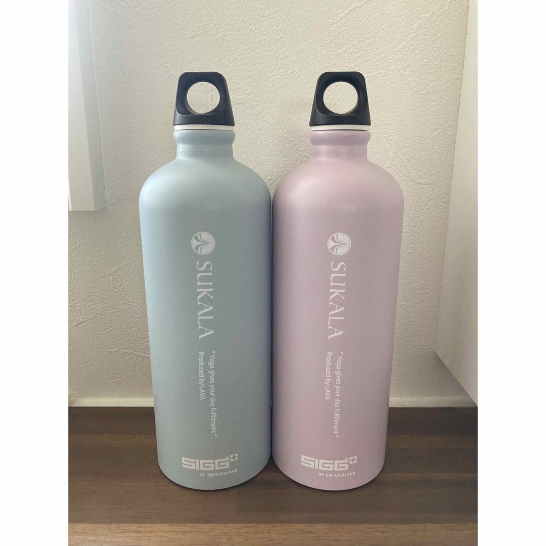 SIGG(シグ)のlava SUKARA 水素ボトル　2点セット スポーツ/アウトドアのトレーニング/エクササイズ(ヨガ)の商品写真