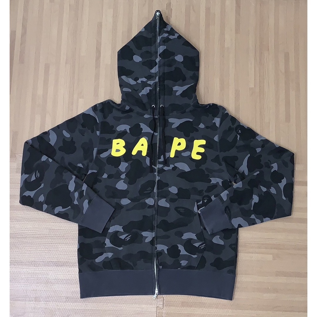 ★激レア★ APE × キースヘリング パーカー L kaws シャーク