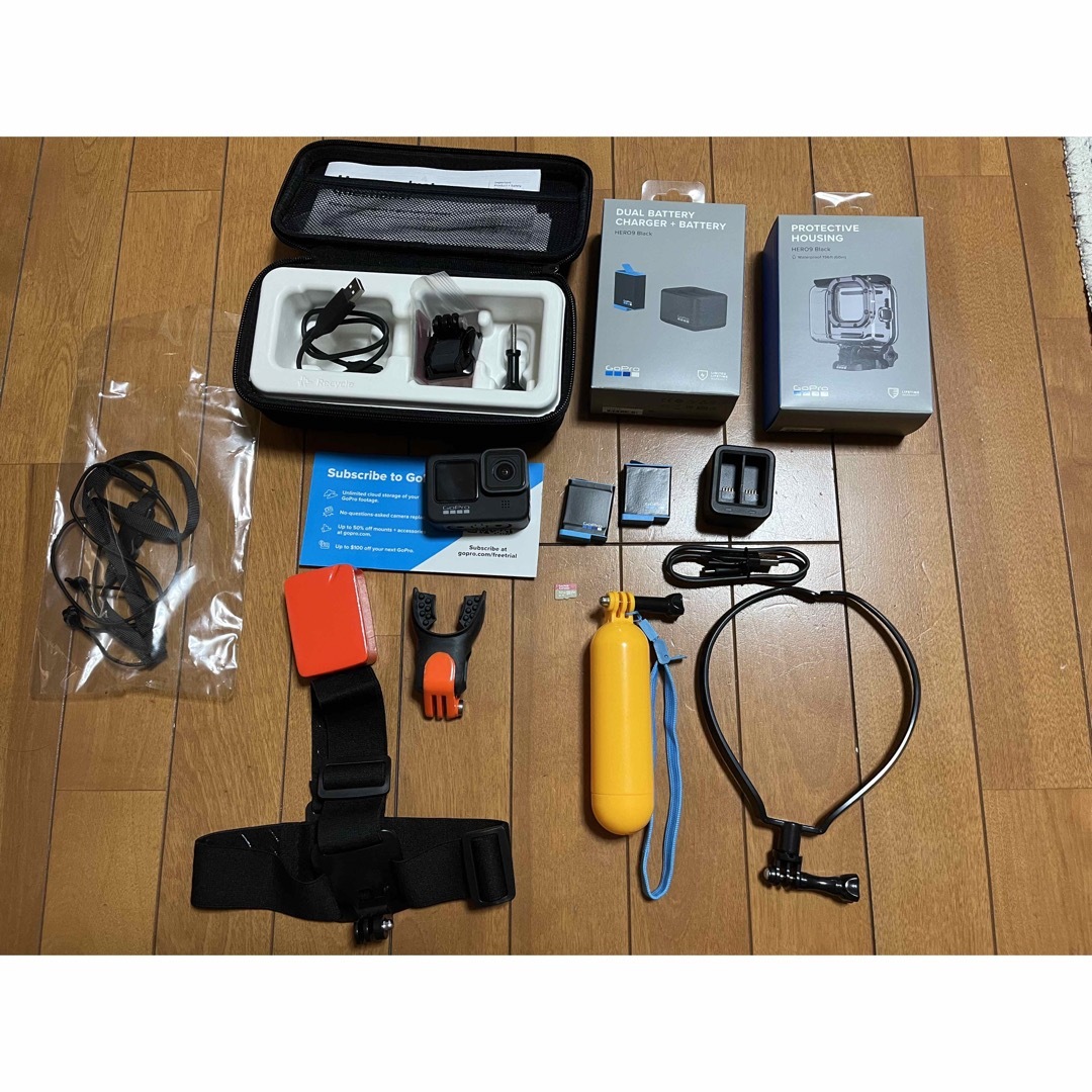 GoPro - 【美品】GoPro HERO9 BLACK＋おまけ多数の通販 by 3Ｓ's shop