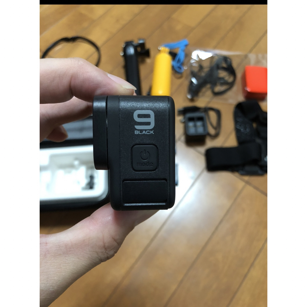 GoPro - 【美品】GoPro HERO9 BLACK＋おまけ多数の通販 by 3Ｓ's shop