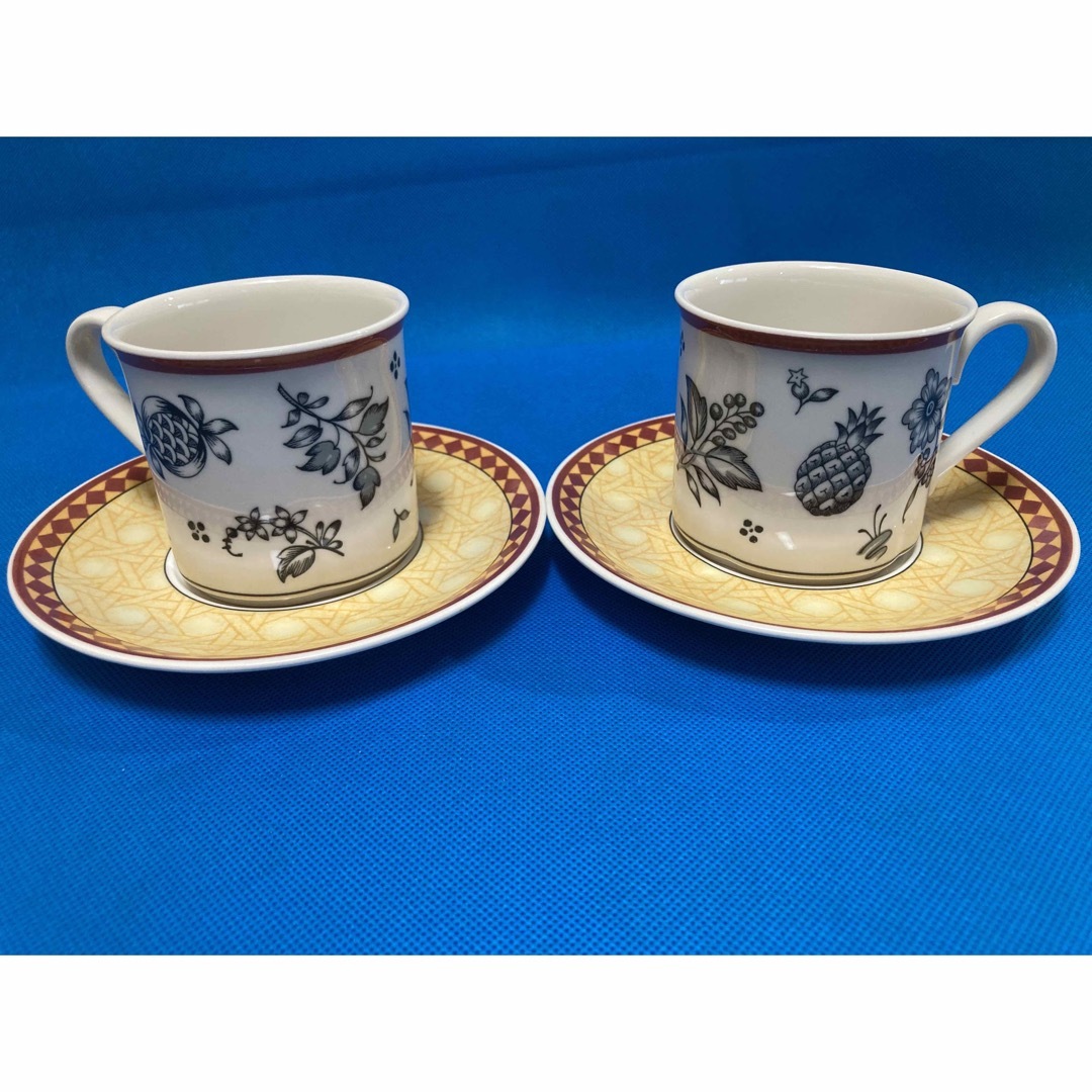 ビレロイ&ボッホ - Villeroy & Boch カップ&ソーサー 2客の通販 by