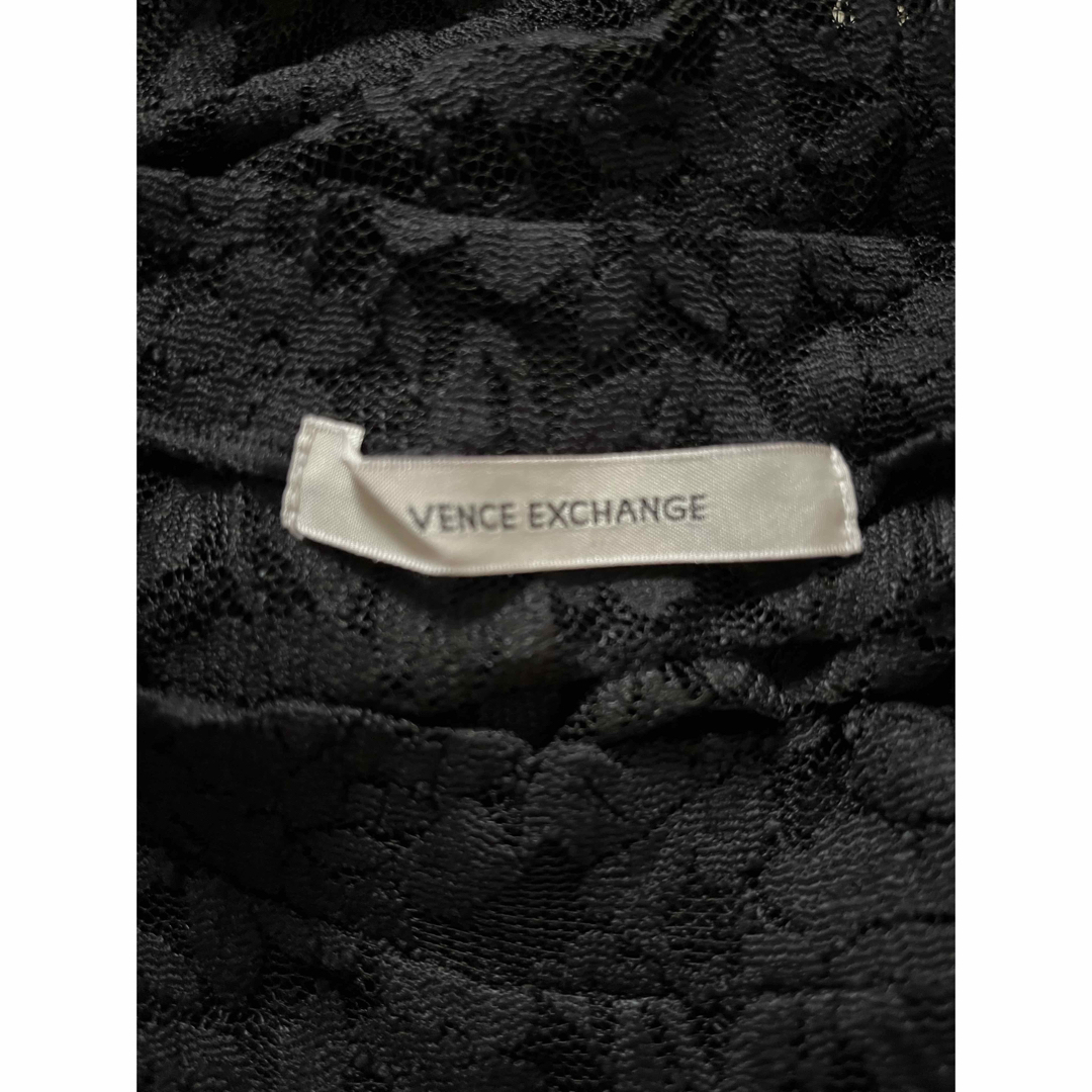 VENCE EXCHANGE(ヴァンスエクスチェンジ)のVENCE EXCHANGE 総レーストップス カットソー レディースのトップス(カットソー(長袖/七分))の商品写真