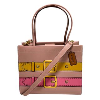 COACH - 【COACH】コーチ カシンキャリー22 ウィズ トロンプルイユ