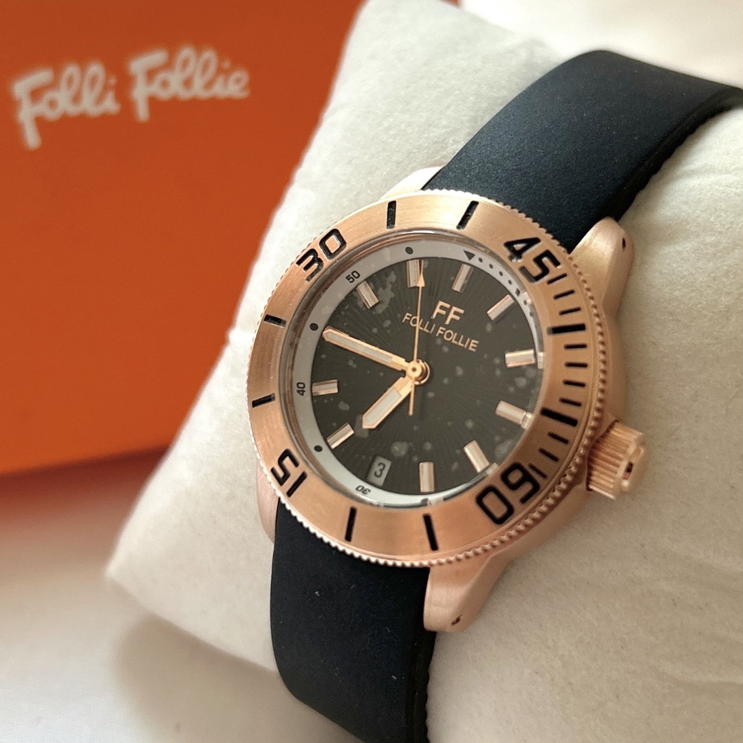 新品・未使用　follifolli フォリフォリ　腕時計　レディース