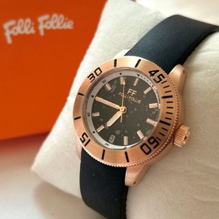 フォリフォリ(Folli Follie)の新品・未使用　follifolli フォリフォリ　腕時計　レディース(腕時計)