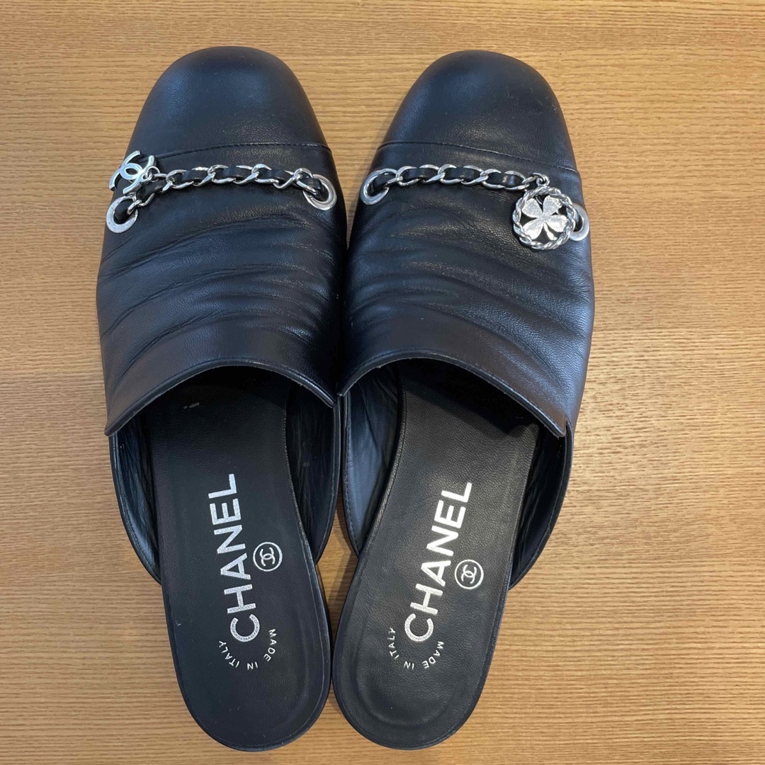 CHANEL - CHANEL シャネル サンダル スリッポン 36の通販 by ロンくん