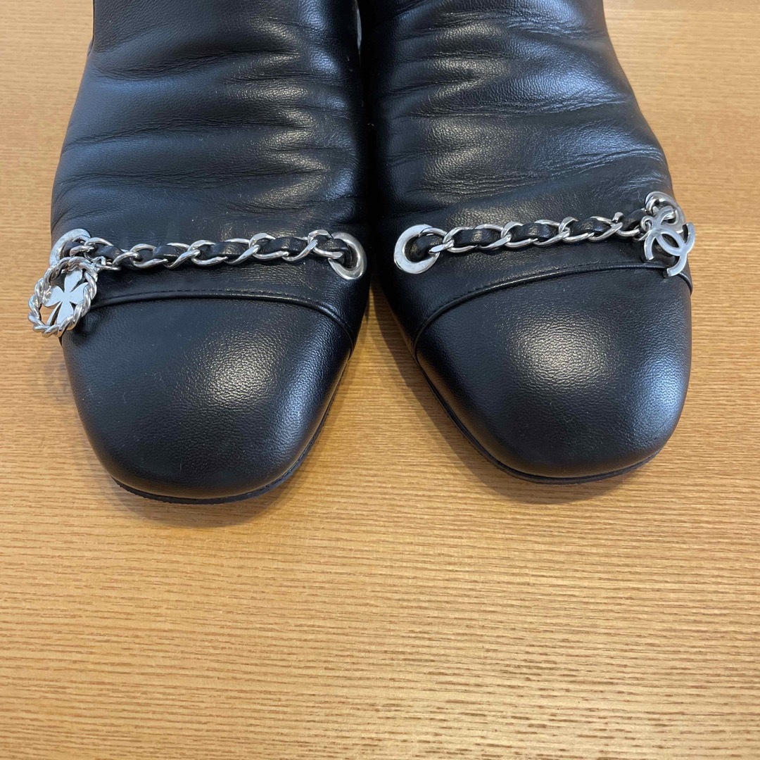 CHANEL サンダル スリッポン 36-