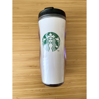 スターバックスコーヒー(Starbucks Coffee)のタンブラー　スターバックス　Starbucks 白　ホワイト　シンプル(タンブラー)
