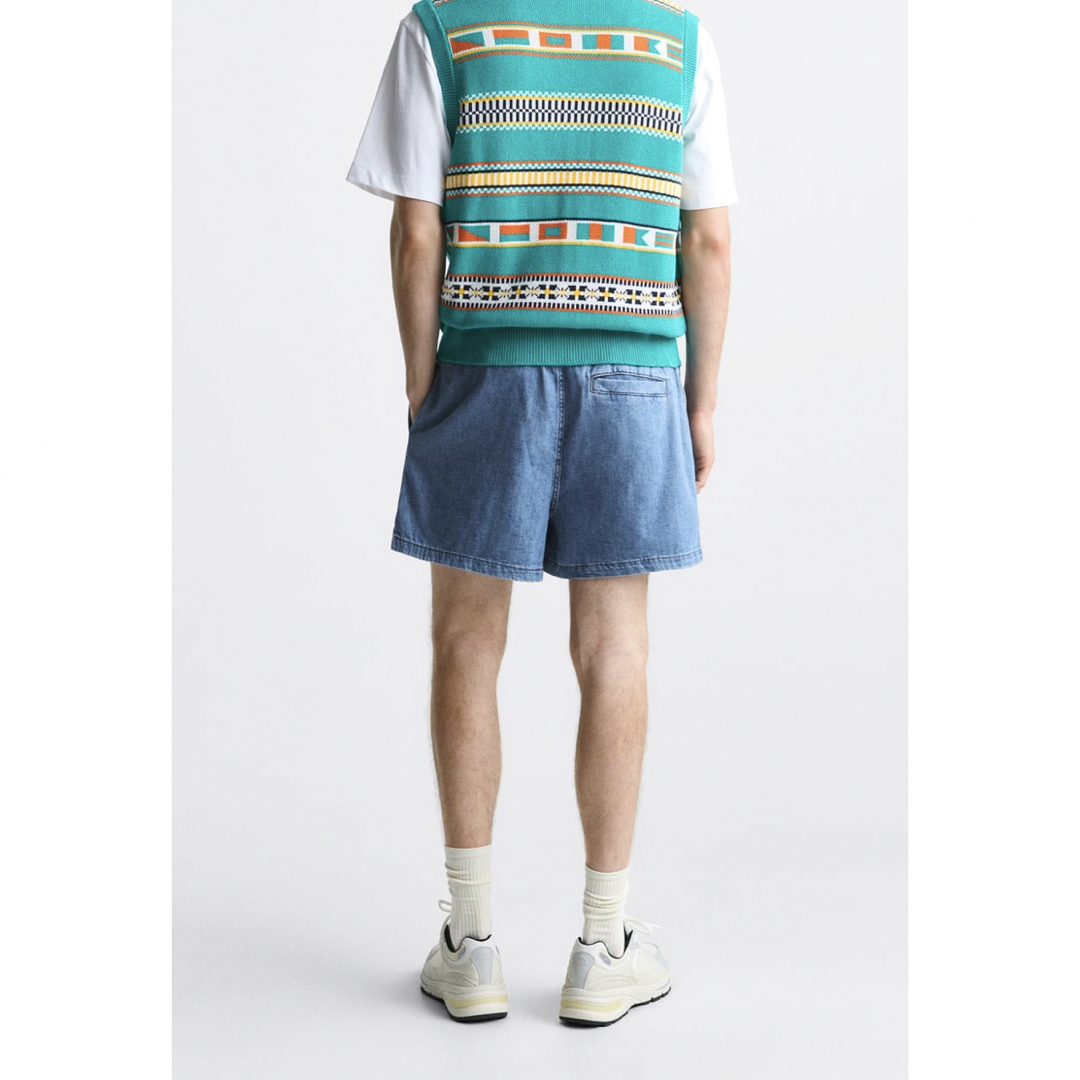 ZARA ザラ テーパードショーツ ショートパンツ イージーパンツ