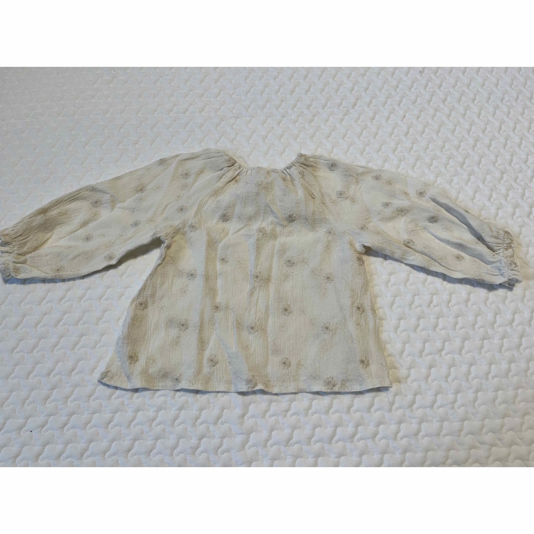 しまむら(シマムラ)の長袖シャツ＊90size＊しまむら キッズ/ベビー/マタニティのキッズ服女の子用(90cm~)(Tシャツ/カットソー)の商品写真