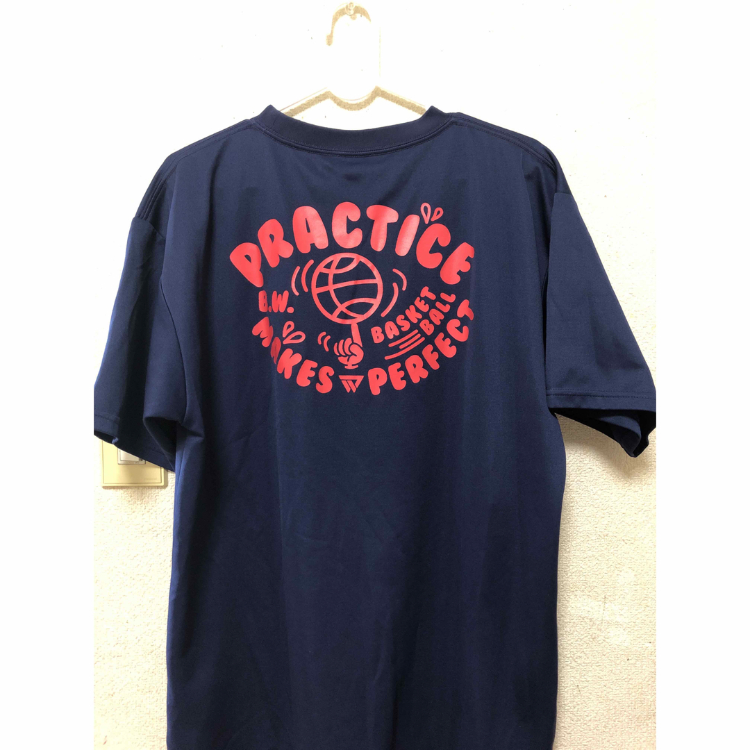 Bench(ベンチ)のバスケTシャツ　bench warmer  中古　Lサイズ スポーツ/アウトドアのスポーツ/アウトドア その他(バスケットボール)の商品写真