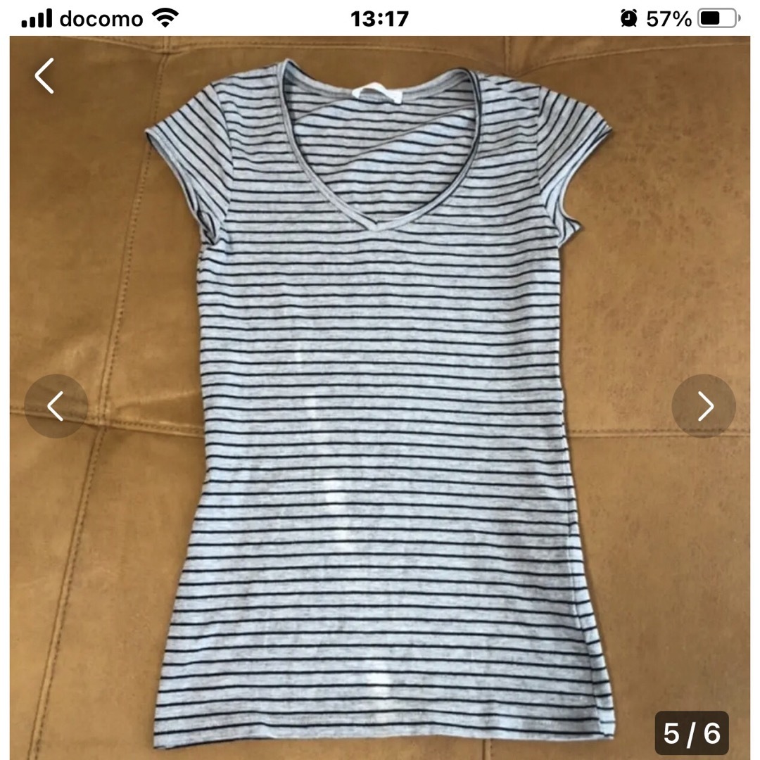 ZARA(ザラ)のZARA☆Tシャツ2枚セット『値下げ』 レディースのトップス(Tシャツ(半袖/袖なし))の商品写真