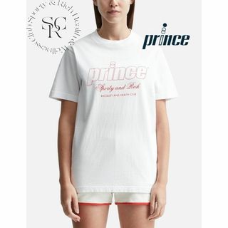 キス(KITH)のSPORTY & RICH X PRINCE ヘルス Tシャツ(Tシャツ(半袖/袖なし))