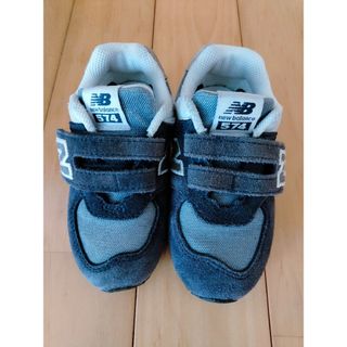 ニューバランス(New Balance)のニューバランス（New Balance）　キッズシューズ　574(スニーカー)