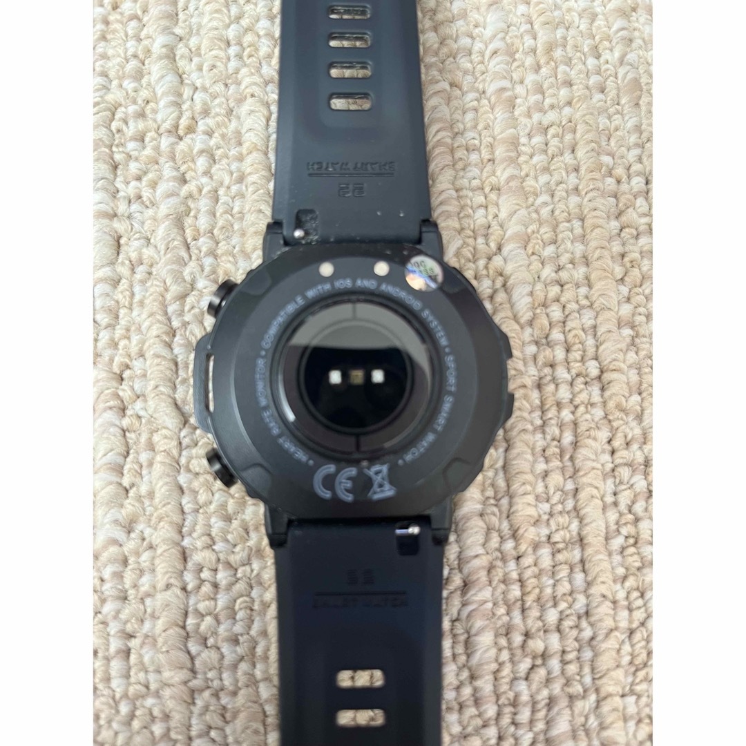 スマートウォッチ　通話機能付き 軍用規格 1.39インチ  メンズの時計(腕時計(デジタル))の商品写真