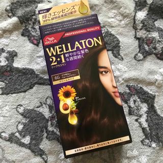 ウエラ(WELLA)のウエラトーン ツープラスワン M クリームヘアカラー 6G(白髪染め)